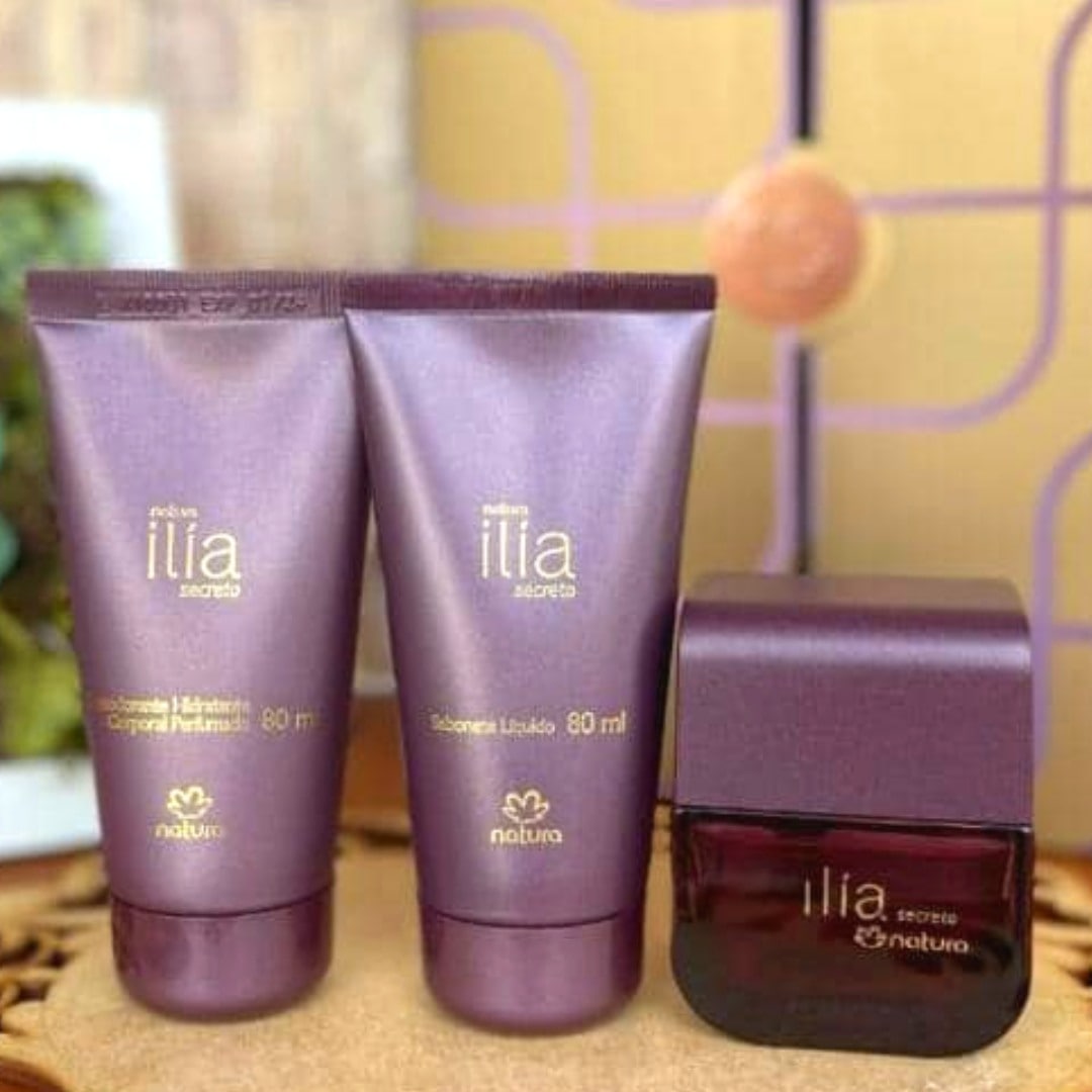 Presente Natura Ilía Secreto na Natura