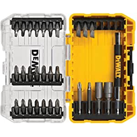 Jogo de 29 Peças para Parafusar com Estojo DW2162 DEWALT na Amazon