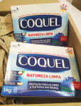 Lava Roupas em Pó Coquel Natureza Limpa, Casa Km, 1Kg na Amazon