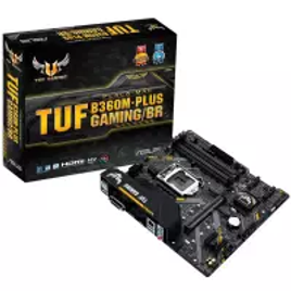 Placa-Mãe Asus TUF B360M-Plus Gaming/BR Intel LGA 1151 mATX DDR4 na Amazon
