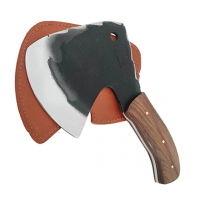 Facas Zanline Machadinha Americana 5mm Artesanal Monobloco Cutelo Curvo Inox 420c na Amazon