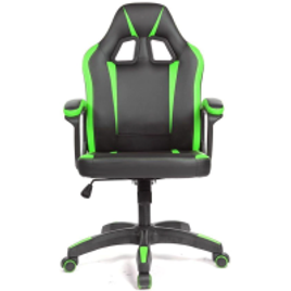 Cadeira Gamer Prizi Runner - Verde na Extra