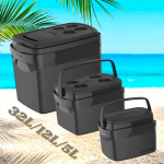 Combo Caixa Térmica Tropical 32L/12L/5L, Soprano, 0700, Preta, Grande na Amazon