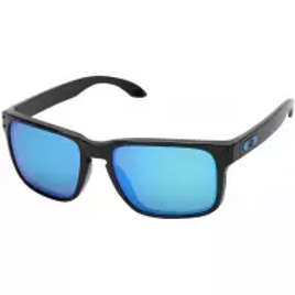 Óculos de Sol Oakley Holbrook Prizm Tartaruga Masculino - Preto+Azul na Netshoes