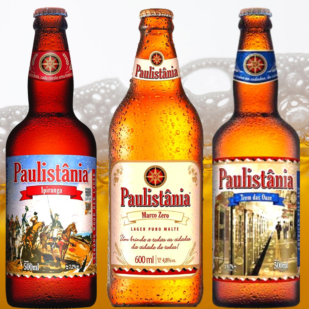 Cerveja Paulistânia, , Garrafa, 500ml 1un na Amazon