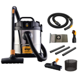 Aspirador de Pó  e Água GTW Inox 12 1400w 12 Litros 160 Mbar Barril Aço Inox com Soprador 127V Wap na Amazon