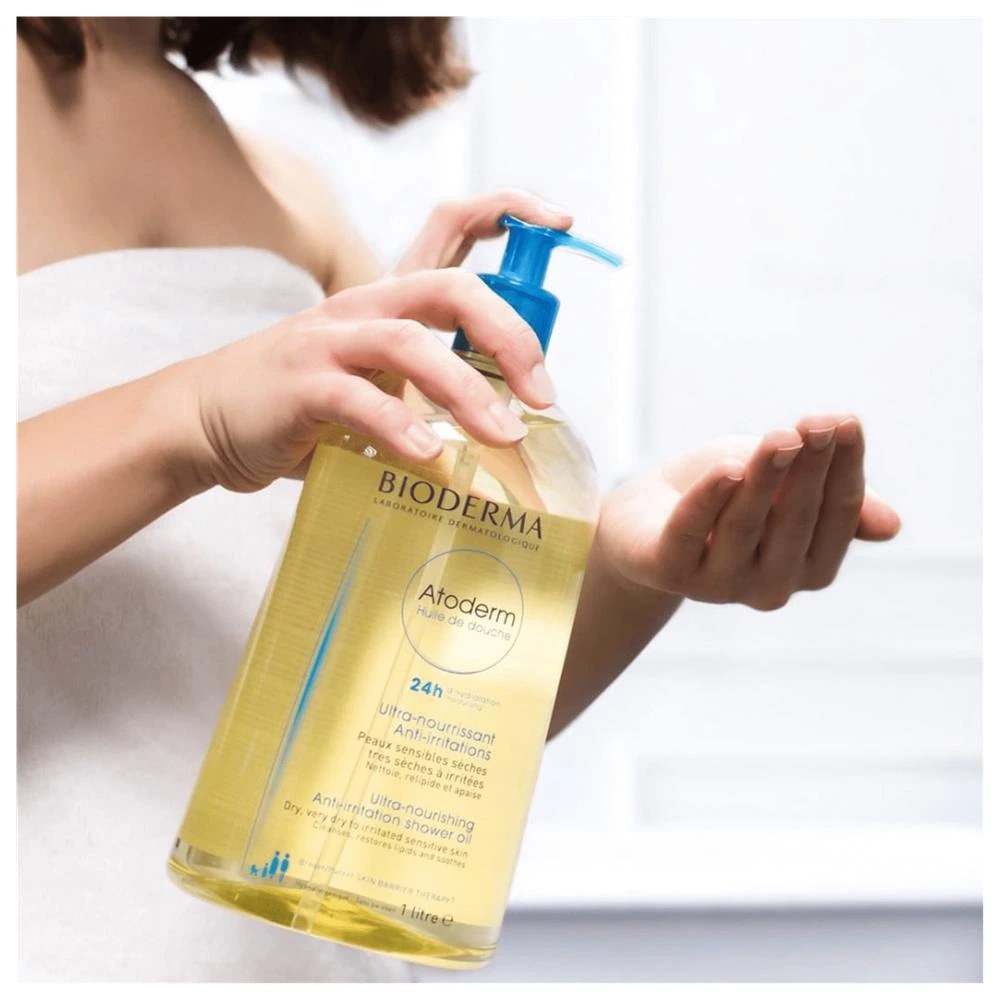 Bioderma Atoderm – Óleo de Banho 1 Litro na Casas Bahia