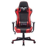 Cadeira Giratória Gamer Trevalla Relax 180 Graus TL-CDG-08-5 Preta/Vermelha na Estrela10