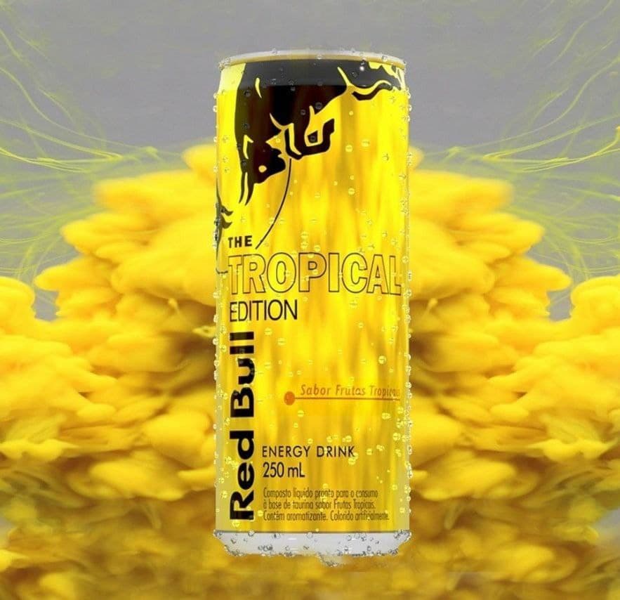 Energético Red Bull Energy Drink, Tropical, 250ml na Amazon