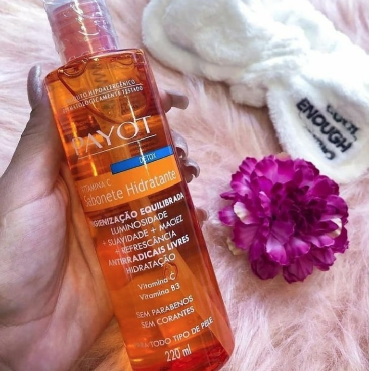 PAYOT Sabonete Liquido Detox, Vitamina C, 220 Ml na Amazon