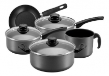 Jogo de Panelas 5 peças Magnific Grafite Antiaderente Panelux na Amazon