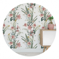 Tecido De Parede Adesivo Gilardino AK Home Special Multicor 70x500cm na Riachuelo