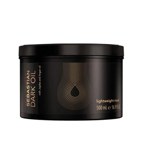 Sebastian Professional Dark Oil – Máscara Capilar 500ml na Casas Bahia