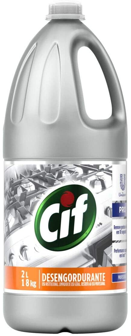 Limpador Desengordurante Profissional sem Perfume 2L Cif na Amazon