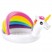 Piscina Arco-Íris C/Cobertura 45L na Amazon