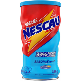 10 Unidades Achocolatado Em Pó Nescau 3.0 - 380g na Amazon