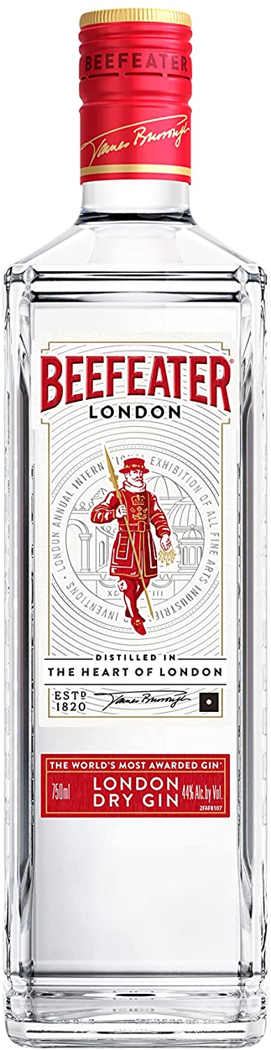 Gin Beefeater London Dry – 750ml na Amazon