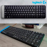 Teclado sem fio Logitech K230 com Design Compacto, Conexão USB, Pilhas Inclusas e Layout ABNT2 na Amazon