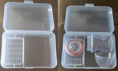 Esterilizador de Mamadeiras, Adoleta Bebê, Incolor na Amazon