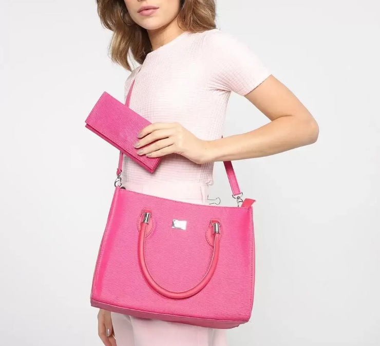 Kit Bolsa Pien Tote Grande + Carteira Feminina na Magazine Luiza