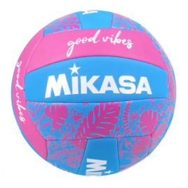 Bola de Vôlei Mikasa Quadra Good Vibes Lazer na Netshoes