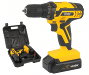 Parafusadeira/furadeira A Bateria, Carregador Bivolt Automático, Pfv 012 Vonder 12 V na Amazon