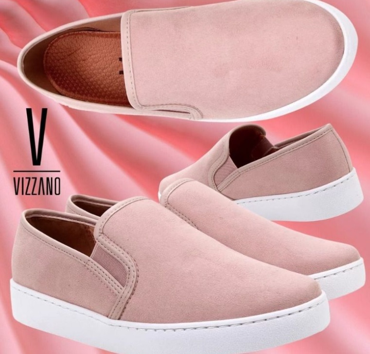 Slip On Vizzano Feminino na Magazine Luiza