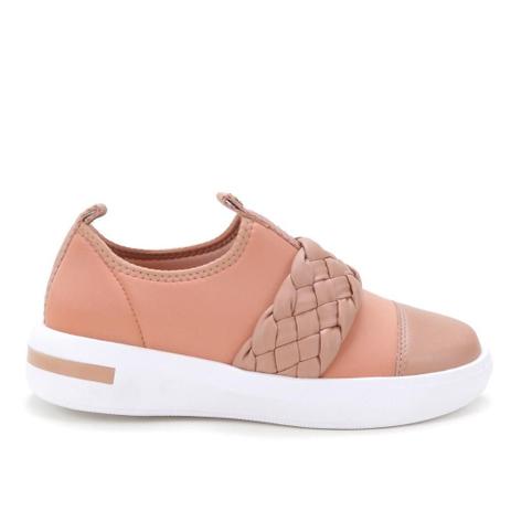 Tênis Slip On Vizzano Trança Feminino – Magazine na Magazine Luiza