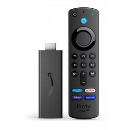Fire TV Stick com Controle Remoto Compatível com Alexa - Amazon na Casas Bahia