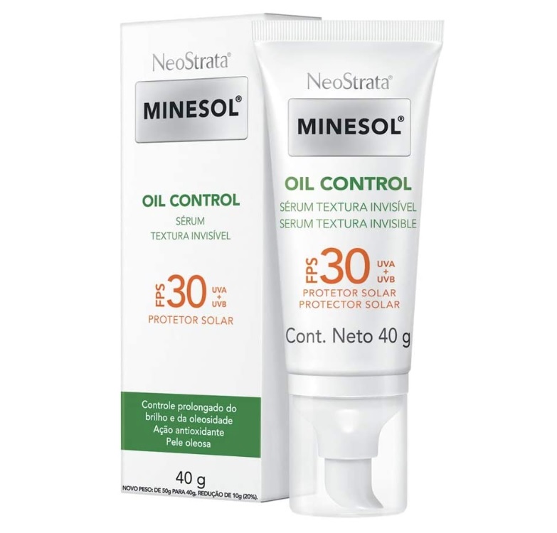 Minesol Oil Control Sérum Fps 30, Neostrata, 40G, Neostrata na Amazon