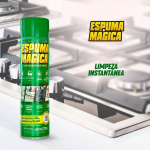 Espuma Mágica Aerossol Proauto 400 ml na Amazon