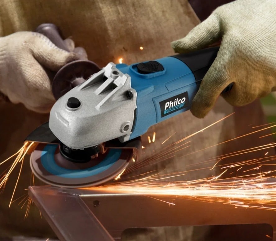 Esmerilhadeira Philco Force PEM01 850W na Ponto