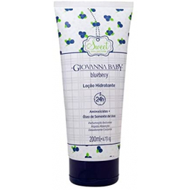 2 Unidades Loção Corporal Hidratante Giovanna Baby Blueberry - 200ml na Amazon