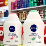 NIVEA Sabonete Líquido Íntimo Natural 250Ml, na Amazon