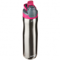 Garrafa Térmica Inox Autoseal Chill, Contigo, Rosa, 710ML na Amazon