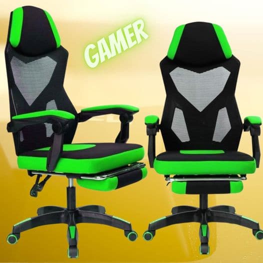 Cadeira Gamer Prizi – HC – 6H01 na Ponto