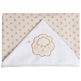 Toalha Felpuda Bordados com Capuz Papi Textil Bege na Amazon
