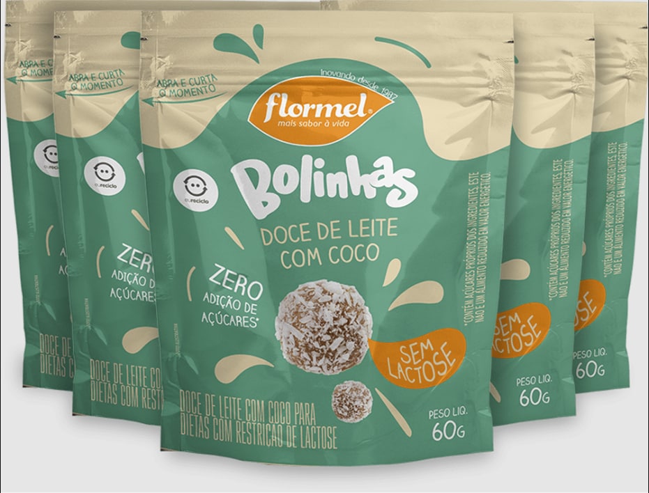 Bolinha Doce de Leite Zero Lactose (Pouch com 60 Gramas) na Amazon