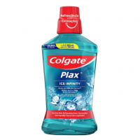 Enxaguante Bucal Colgate Plax Ice Infinity 500Ml na Amazon