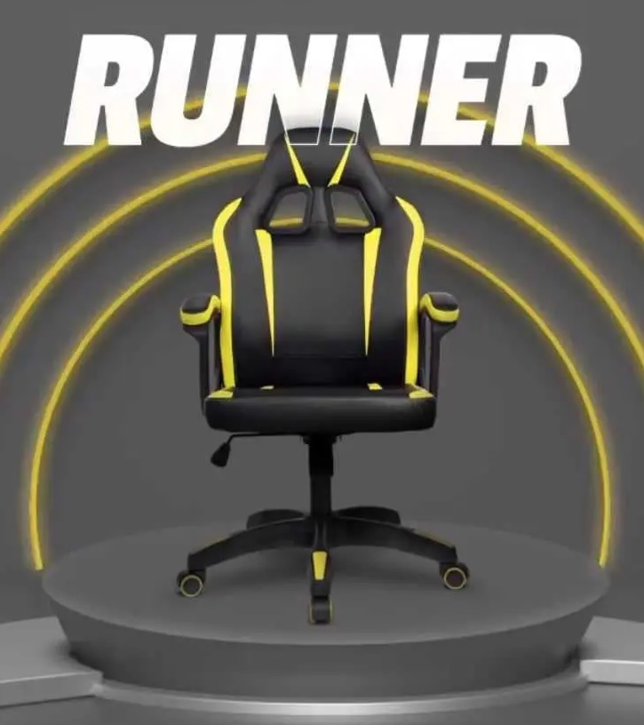 Cadeira Gamer Prizi Runner na Ponto