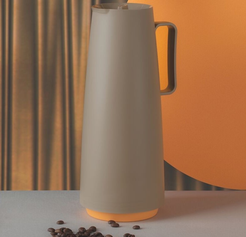 Bule Térmico Tramontina Exata com Ampola de Vidro 1L na Amazon