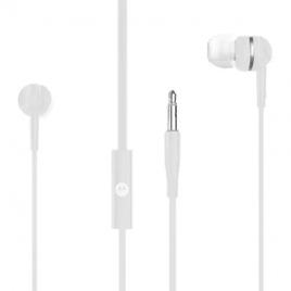 Fone de Ouvido Motorola Estéreo Pace 105 - SH039 na Shopee