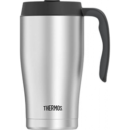 Caneca de Aço Inox Vácuo 650ml - Thermos na Amazon