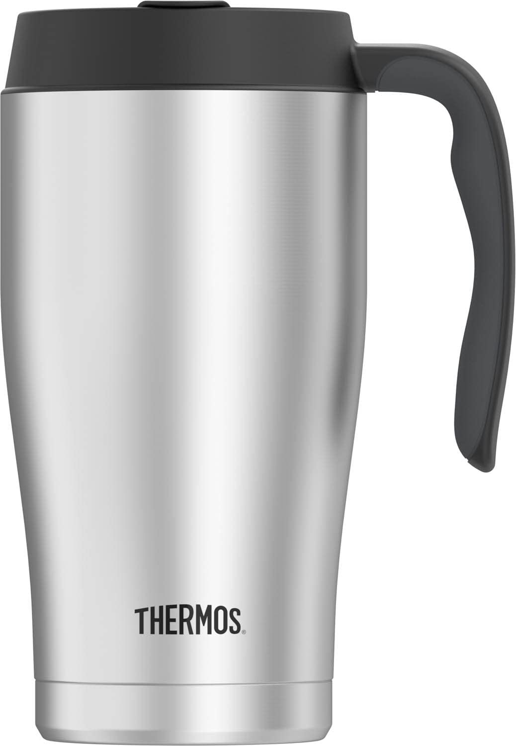 Caneca de Aço Inox Vácuo 650ml – Thermos na Amazon