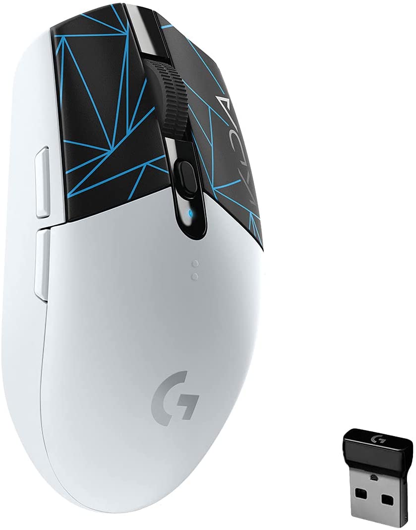 Mouse Gamer Sem Fio Logitech G305 K/DA LIGHTSPEED com 6 Botões Programáveis e Até 12.000 DPI – Edição Oficial League of Legends KDA na Amazon