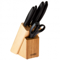 Jogo De Facas 6 Peças Tramontina Plenus Preto na Amazon