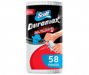 Scott Pano Duramax, Rolo Multiuso, 58 unidades na Amazon