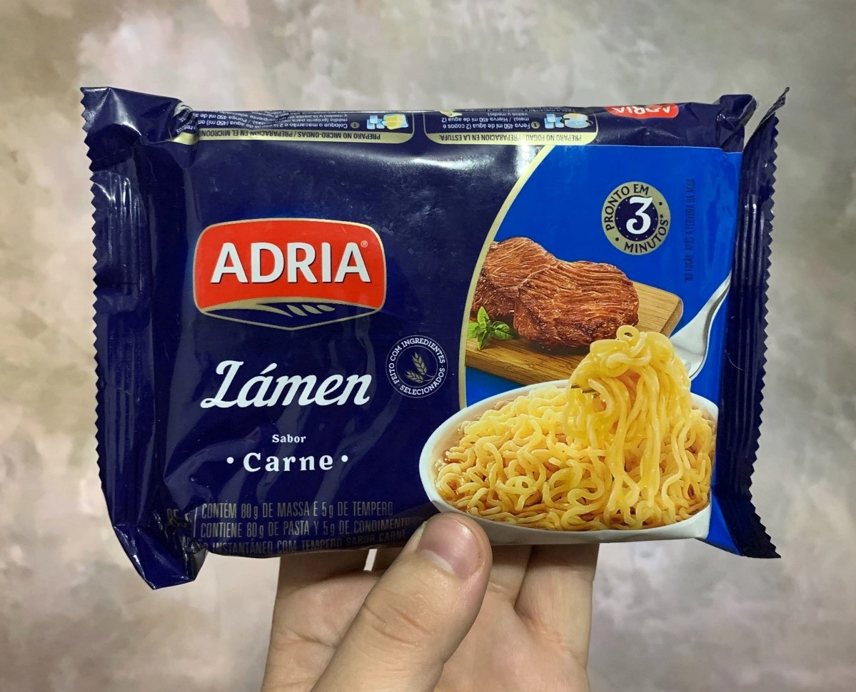 Adria Macarrão Instantâneo 74,3G na Casas Bahia
