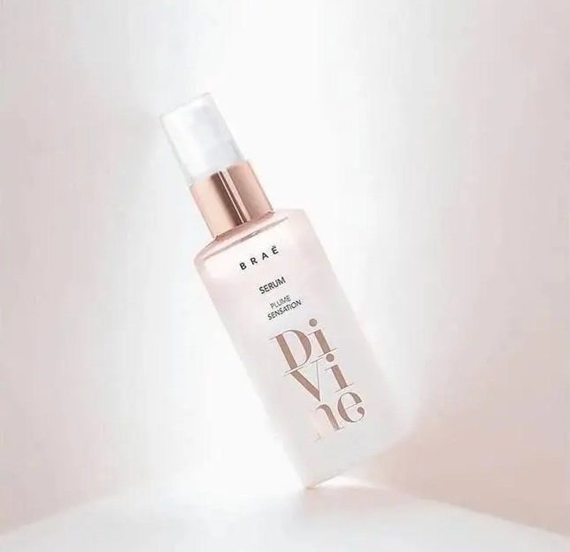 Sérum Reparador Capilar BRAÉ Divine Plume Sensation 60ml na Casas Bahia