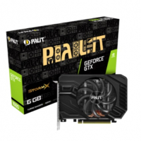 Placa De Vídeo Palit GeForce GTX 1660 StormX, 6GB, GDDR5, 192bits, NE51660018J9-165F na Terabyte Shop